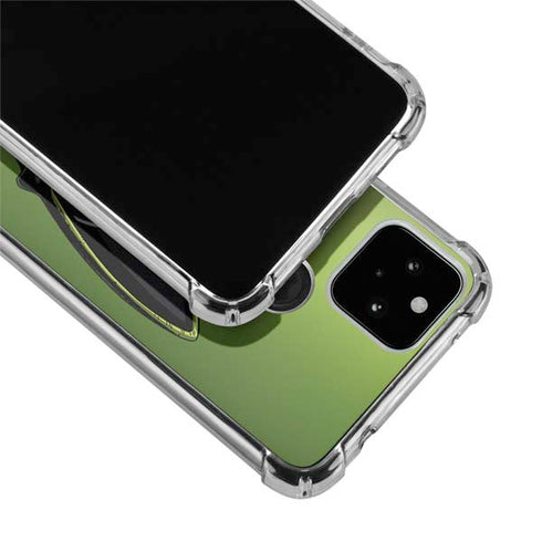 Dragon Ball Z Cell Portrait Google Pixel 5 Clear Case